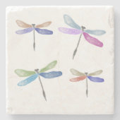 Dessous-de-verre En Pierre Trivet Mable | Collection Dragonfly (Devant)