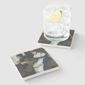 Dessous-de-verre En Pierre Trois femmes dans l'église, 1882 (Côté)