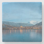 Dessous-de-verre En Pierre Tromso Norvège (Devant)