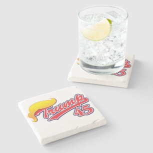 Dessous-de-verre En Pierre Trump 45