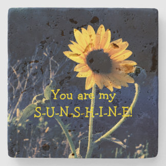 Dessous-de-verre En Pierre Tu es mon Soleil !