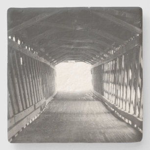 Dessous-de-verre En Pierre Tunnel de lumière