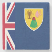 Dessous-de-verre En Pierre Turks and Caicos (Devant)