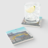 Dessous-de-verre En Pierre Turner Field, Turner Field Atlanta, Turner Field (Côté)