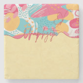 Dessous-de-verre En Pierre Unapologetic Bold Feminine Statement (Devant)