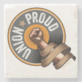 Dessous-de-verre En Pierre Union Fière (Devant)