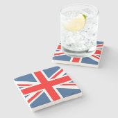 Dessous-de-verre En Pierre Union Jack (Côté)