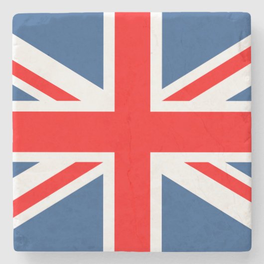 Dessous-de-verre En Pierre Union Jack (Devant)
