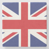 Dessous-de-verre En Pierre Union Jack (Devant)