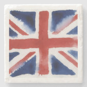 Dessous-de-verre En Pierre Union jack stone coaster (Devant)
