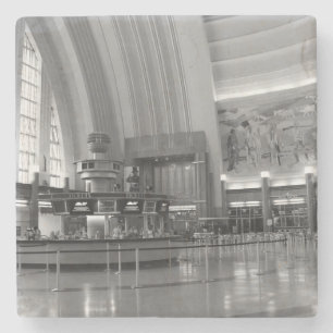Dessous-de-verre En Pierre Union Terminal Rotunda - Cincinnati