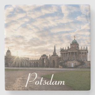 Dessous-de-verre En Pierre Université de Potsdam au coucher du soleil en Alle