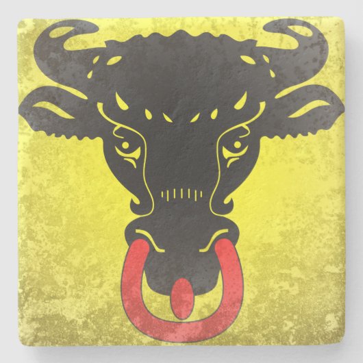 Dessous-de-verre En Pierre Uri (Devant)