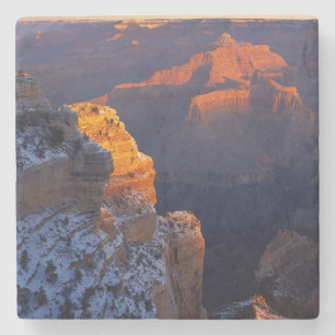 Dessous-de-verre En Pierre USA, Arizona, Grand Canyon National Park, hiver