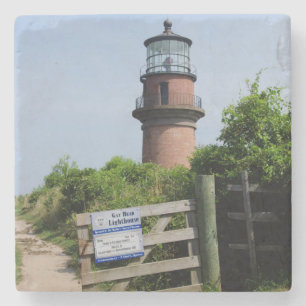 Dessous-de-verre En Pierre USA, Massachusetts, Martha's Vineyard, Aquinnah.