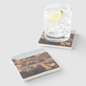 Dessous-de-verre En Pierre Utah, parc d'État de Goblin Valley, Grès (Côté)