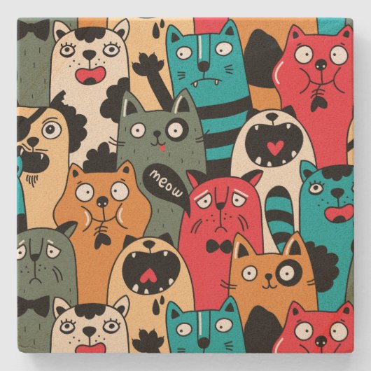 Dessous-de-verre En Pierre v (Devant)