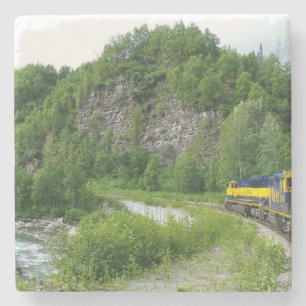 Dessous-de-verre En Pierre Vacances en train Denali Express Alaska Photograph