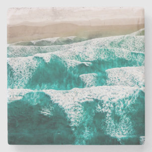 Dessous-de-verre En Pierre Vagues