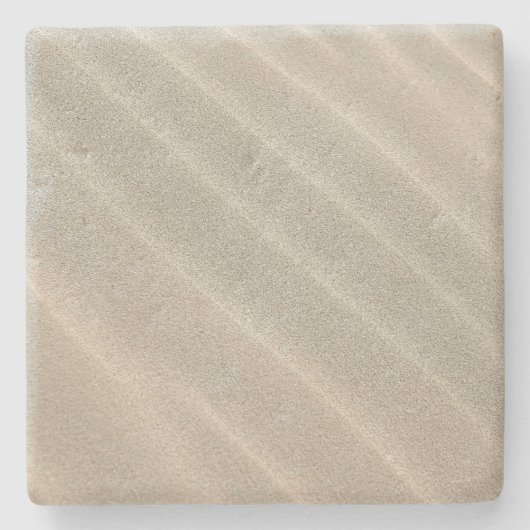 Dessous-de-verre En Pierre Vagues de sable (Devant)