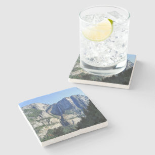 Dessous-de-verre En Pierre Vallée de Yosemite à partir du sentier Four Mile -