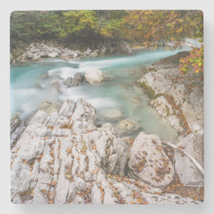 Dessous-de-verre En Pierre vallée Eng dans la chaîne de Karwendel