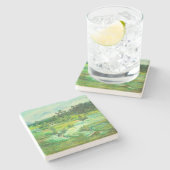 Dessous-de-verre En Pierre vallée verte (Côté)