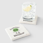 Dessous-de-verre En Pierre Vegan Brussels Sprouts (Côté)