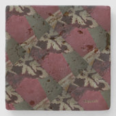 Dessous-de-verre En Pierre Velvet Quilting (Devant)