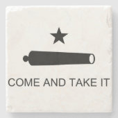 Dessous-de-verre En Pierre Venez le prendre (Devant)