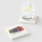 Dessous-de-verre En Pierre Venezuela - Maracaibo - Zulia (Côté)