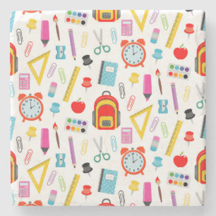 Dessous-de-verre En Pierre Venin de Teacher   Good Teacher Know How To