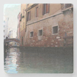 Dessous-de-verre En Pierre Venise et ses canaux - dessous de verre photograph