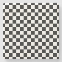 Vérifier noir blanc À damiers Motif tableau de bor