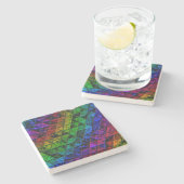Dessous-de-verre En Pierre Verre de fierté (Côté)