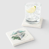 Dessous-de-verre En Pierre Verset biblique (Côté)