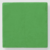 Dessous-de-verre En Pierre Vert (Devant)