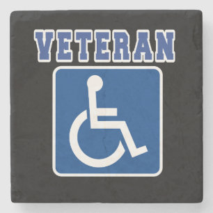 Dessous-de-verre En Pierre Vétérinaire handicapé handicapé