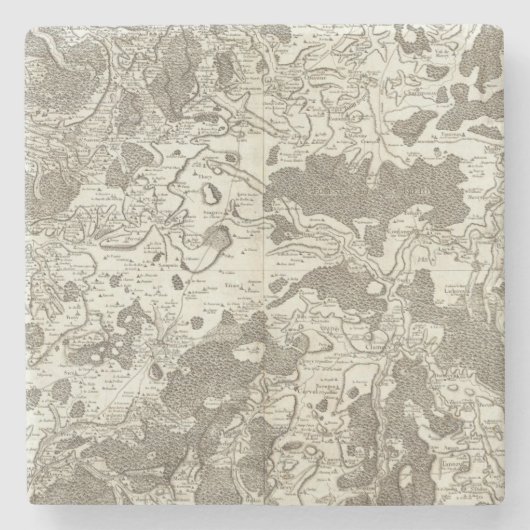 Dessous-de-verre En Pierre Vezelay, Cosne (Devant)