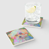 Dessous-de-verre En Pierre Vibes provocatrices (Côté)
