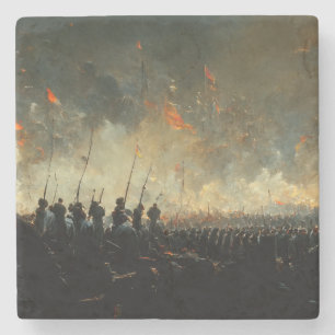 Dessous-de-verre En Pierre Victoire