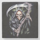 Dessous-de-verre En Pierre Vient ici sinistre (Devant)