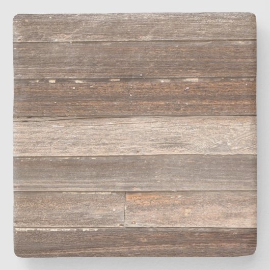 Dessous-de-verre En Pierre Vieux mur extérieur en bois Patiné d'une ferme (Devant)