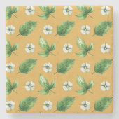 Dessous-de-verre En Pierre Vigne de fleurs de passion (Devant)