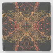 Dessous-de-verre En Pierre Vignes (Devant)