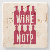 Dessous-de-verre En Pierre Vin non (Devant)