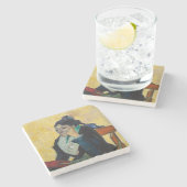 Dessous-de-verre En Pierre Vincent Van Gogh (Côté)