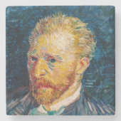 Dessous-de-verre En Pierre Vincent Van Gogh - Autoportrait (Devant)