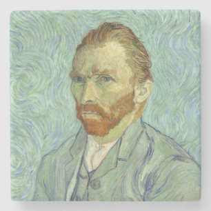 Dessous-de-verre En Pierre Vincent Van Gogh Autoportrait Peinture d'art