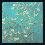 Dessous-de-verre En Pierre Vincent Van Gogh Blossoming Almond Tree Floral Art<br><div class="desc">Vincent Van Gogh Arbre d'amande fleuri Vintage Art floral Arbre d'amande fleuri est un tableau de 1890 de l'artiste post-impressionniste néerlandais Vincent van Gogh. Almond Blossoms est un ensemble de plusieurs tableaux réalisés en 1888 et 1890 par Vincent van Gogh à Arles et Saint-Rémy, dans le sud de la France,...</div>